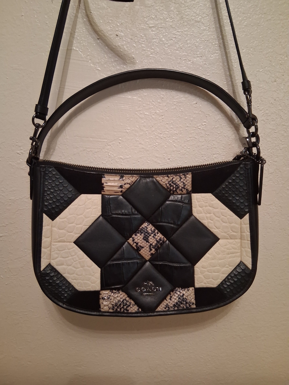 Coach Canyon Quilt Chelsea Crossbody Bag